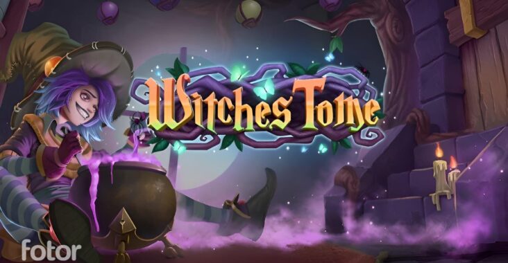 Witches Tome: Slot Game dengan Rahasia Sihir